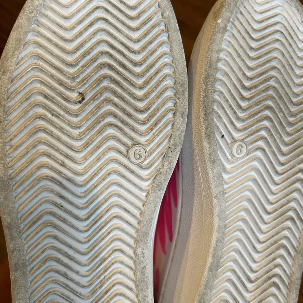 Women's Vintage Havana Multi Swirl colorful Leather low top Sneakers Size 6M